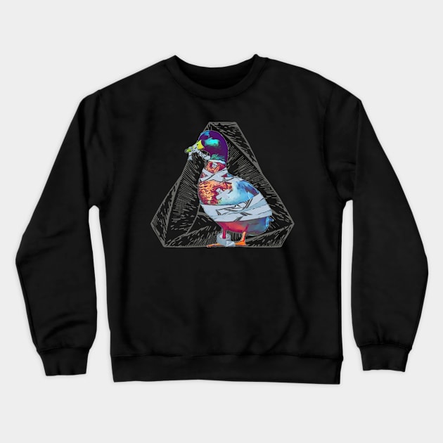 Duck Tape Crewneck Sweatshirt by MisconceivedFantasy